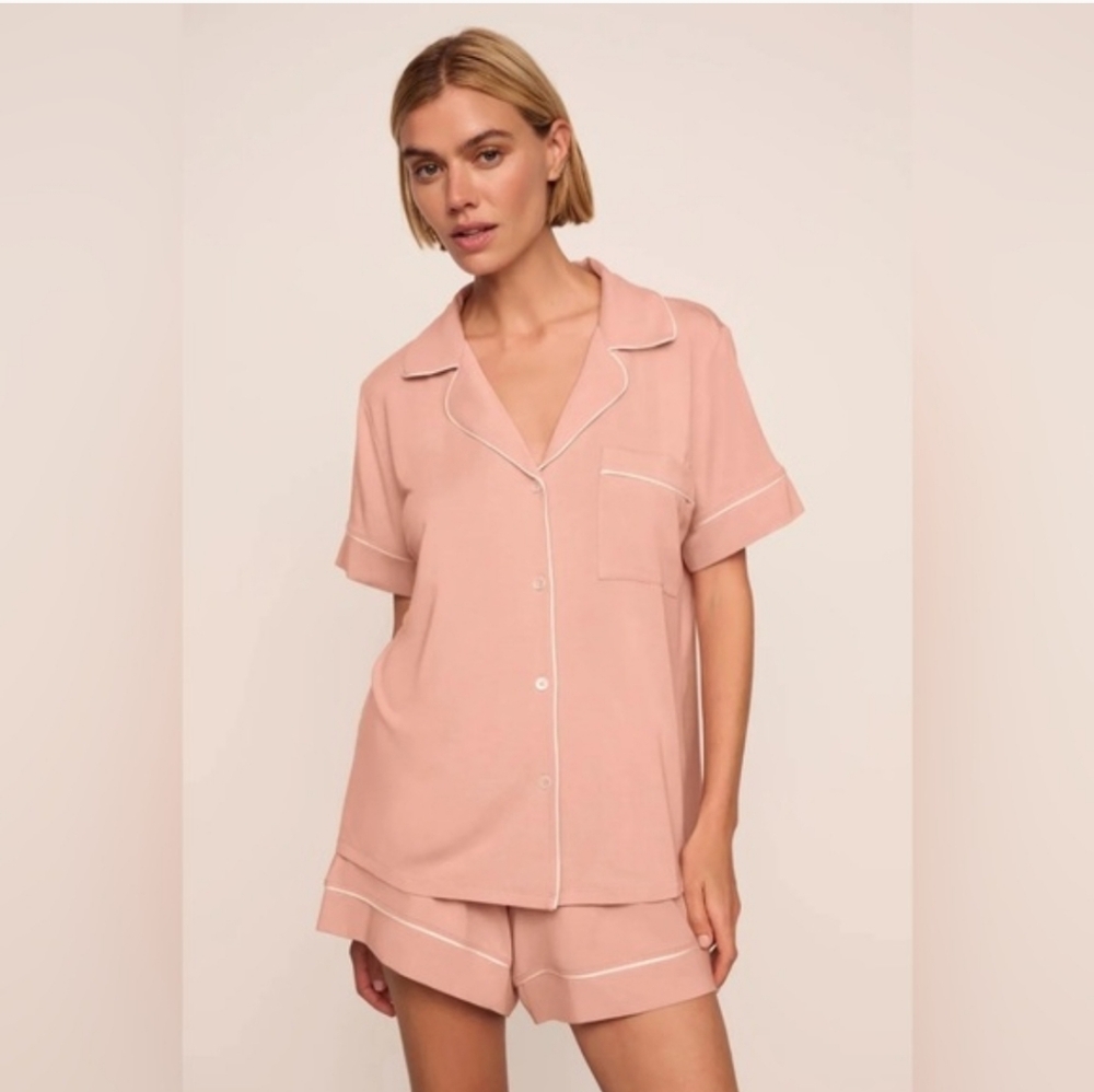 Eberjay Gisele Relaxed Short PJ Set sz S